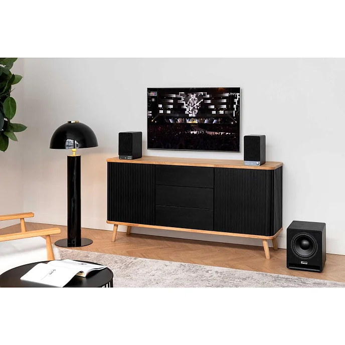 Сабвуфер Radiotehnika Alfa 1.05 Black Ash - рис.6