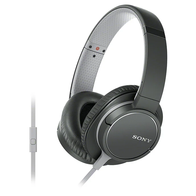 Наушники SONY MDR-ZX770AP Black - рис.0