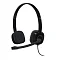 Logitech H151 Stereo Headset Black