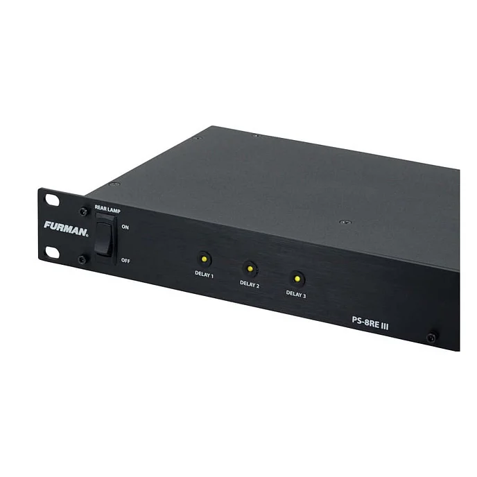 Сетевой фильтр Furman PS-8RE III Black - рис.2