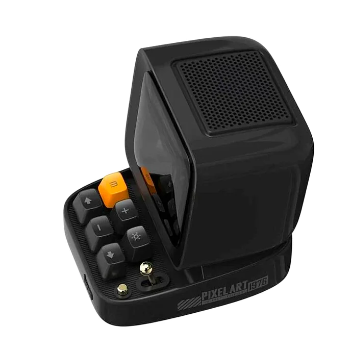 Портативная колонка Divoom Ditoo Pro Black - рис.3