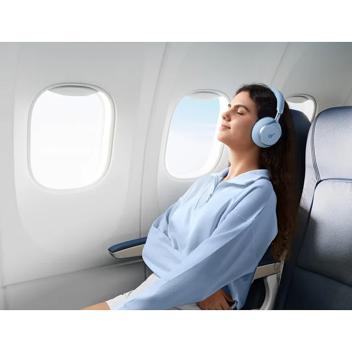 Беспроводные наушники Anker Soundcore Space One Sky Blue - рис.12