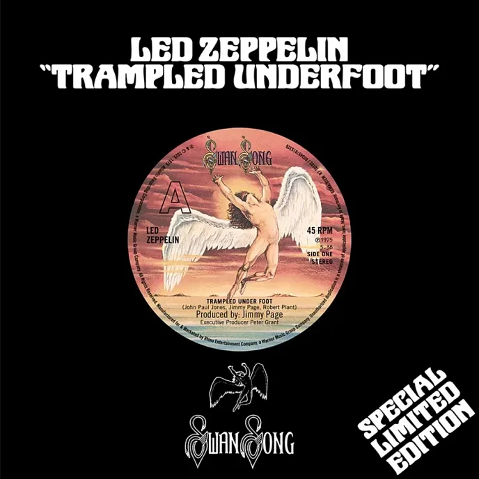 Виниловая пластинка Led Zeppelin – Trampled Under Foot (V7) LP - рис.0