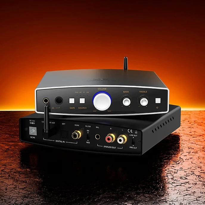 Усилитель для наушников с ЦАП Shanling EH2 Black - рис.3