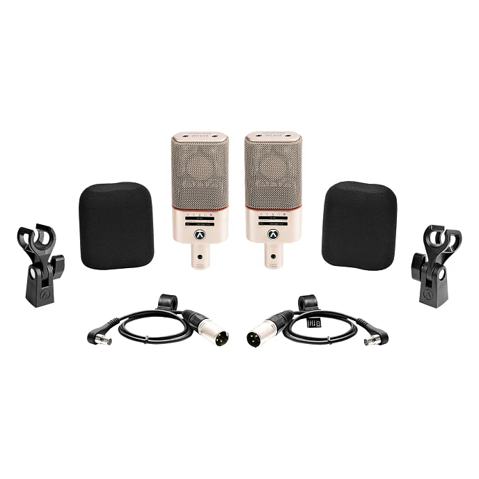 Микрофон студийный Austrian Audio OC818 Dual Set Go Silver - рис.1