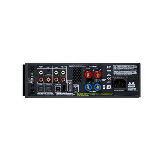 Интегральный усилитель NAD D3045 - рис.2