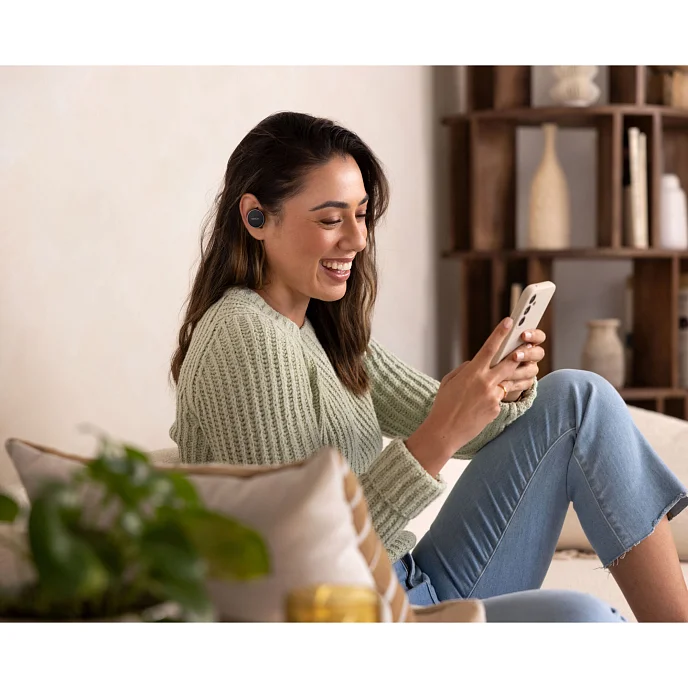 Беспроводные наушники Denon PerL Black - рис.11