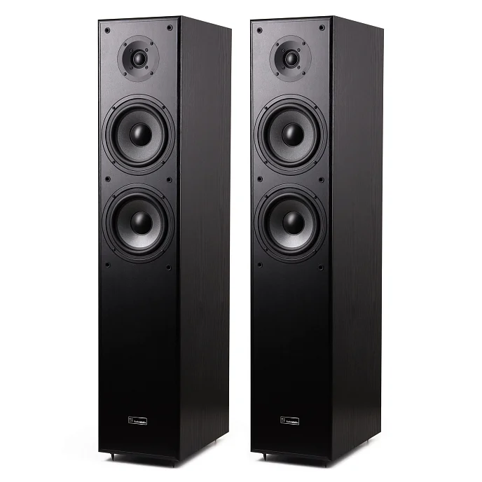 Напольная акустика Radiotehnika Alfa 1.02 Black Ash - рис.1