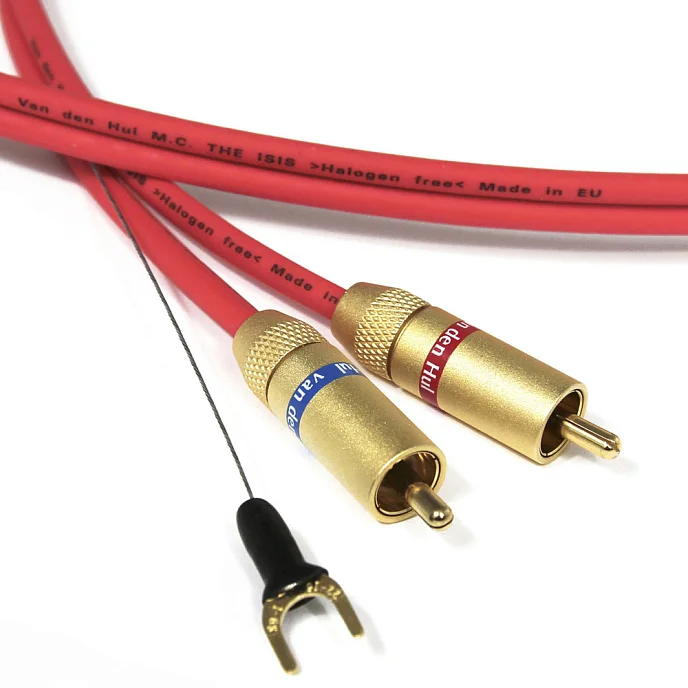 Кабель Van Den Hul The Isis 1.2 m - рис.1