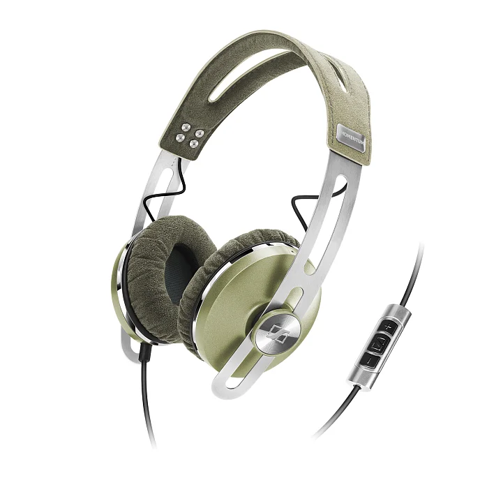 Наушники Sennheiser Momentum On-Ear Green - рис.0