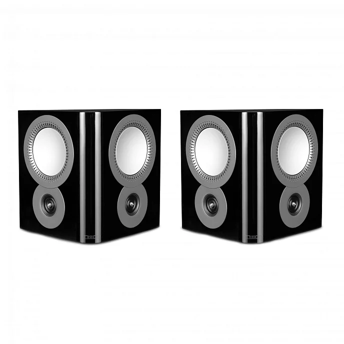 Полочная акустика Mission ZX-S Highgloss Black - рис.0