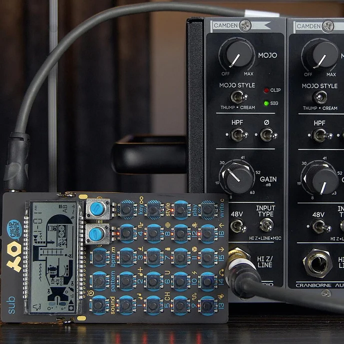 Микрофонный предусилитель Cranborne Audio Camden 500 - рис.2