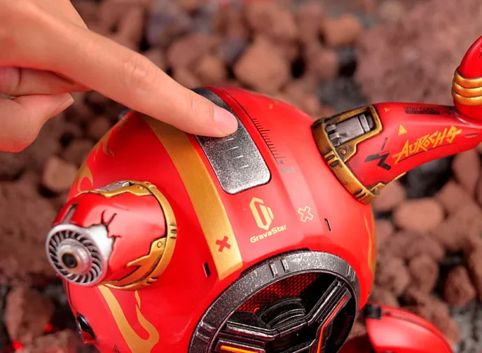 Портативная колонка Gravastar Mars Pro Aurochs Red - рис.9