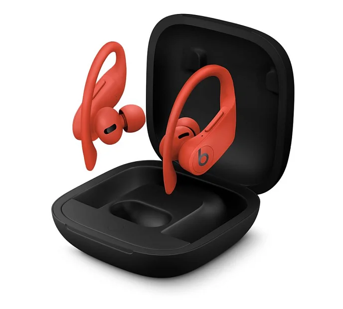 Беспроводные наушники Beats Powerbeats Pro Lava Red - рис.3