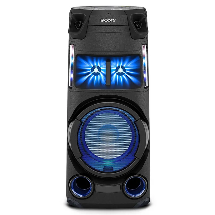 Акустическая система Sony MHC-V43D black bluetooth акустика для вечеринок_OpenBox - рис.1