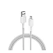 Кабель Anker 322 USB-A - USB-C White 1m - рис.0