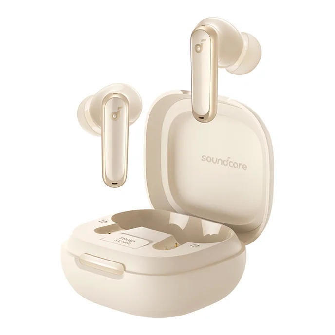 Беспроводные наушники Anker Soundcore P40i Oat White - рис.5