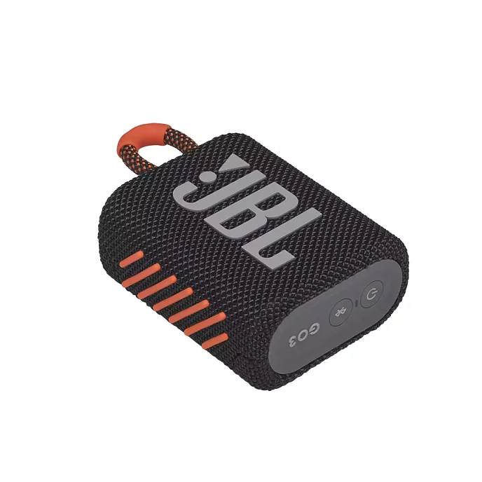 Портативная колонка JBL Go 3 Black Orange - рис.7
