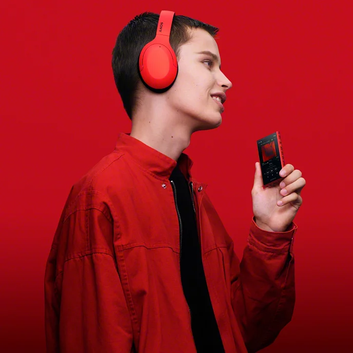 Наушники Sony WH-H910N Red - рис.3
