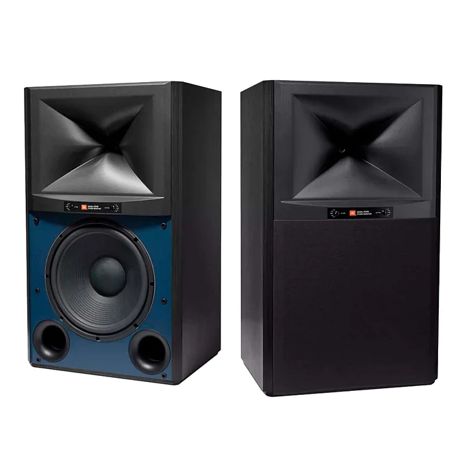 Полочная акустика JBL 4349 Black - рис.1