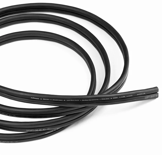 Кабель AudioQuest Rocket 11 Black PVC - рис.2