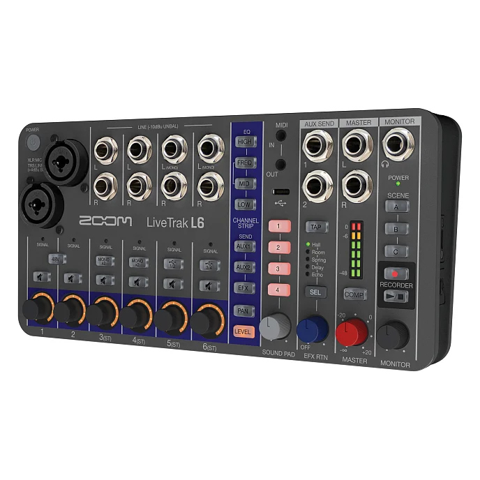 Микшерный пульт Zoom L6 - рис.4