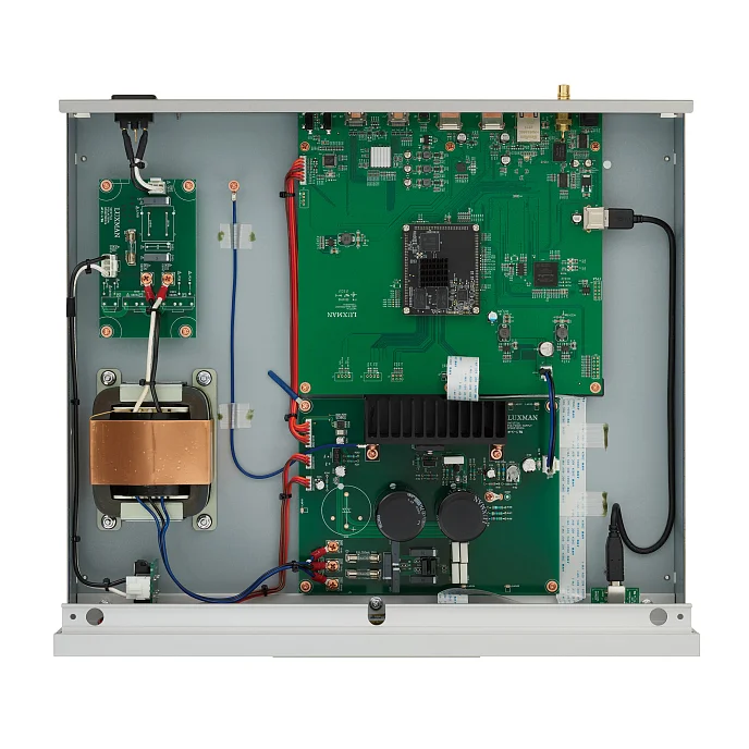 Сетевой аудиоплеер Luxman NT-07 - рис.2