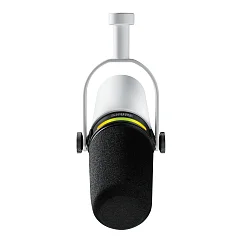 Микрофон для стриминга и игр Shure MV7+ White