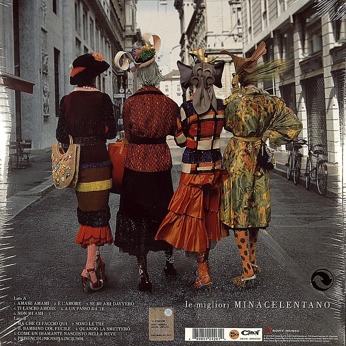 Виниловая пластинка Minacelentano ‎– Le Migliori Yellow LP - рис.1