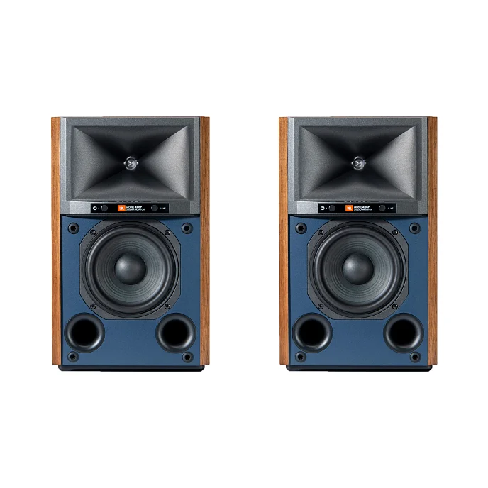 Полочная акустика JBL 4305P Walnut - рис.0