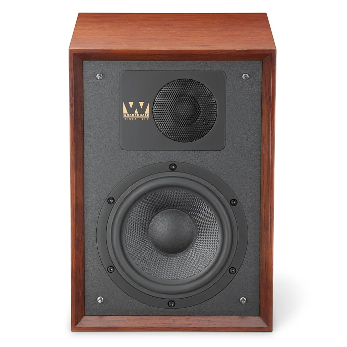 Полочная акустика Wharfedale Denton 85th Anniversary Mahogany Red - рис.2