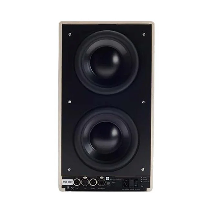Полочная акустика Dutch & Dutch 8c Speaker White & Black (1 шт) - рис.4