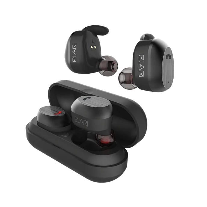 Беспроводные наушники Elari NanoPods Black - рис.0
