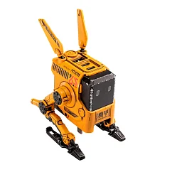 Сетевое зарядное устройство Gravastar Alpha65 War Damaged Yellow