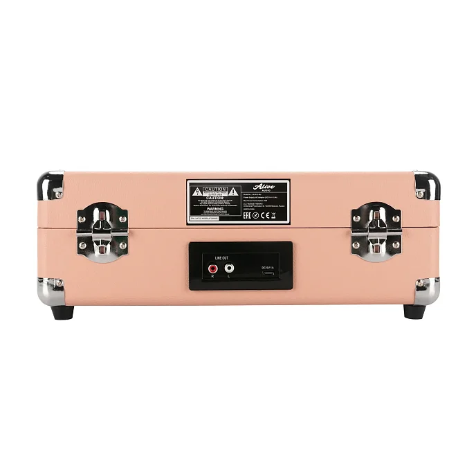 Проигрыватель винила Alive Audio Glam Blush - рис.4