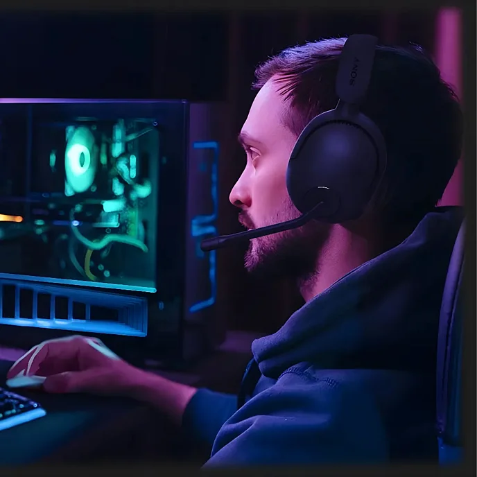 Игровая гарнитура Sony INZONE H5 Black - рис.17