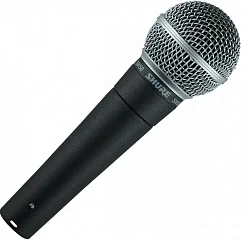 Микрофон вокальный Shure SM58-LCE