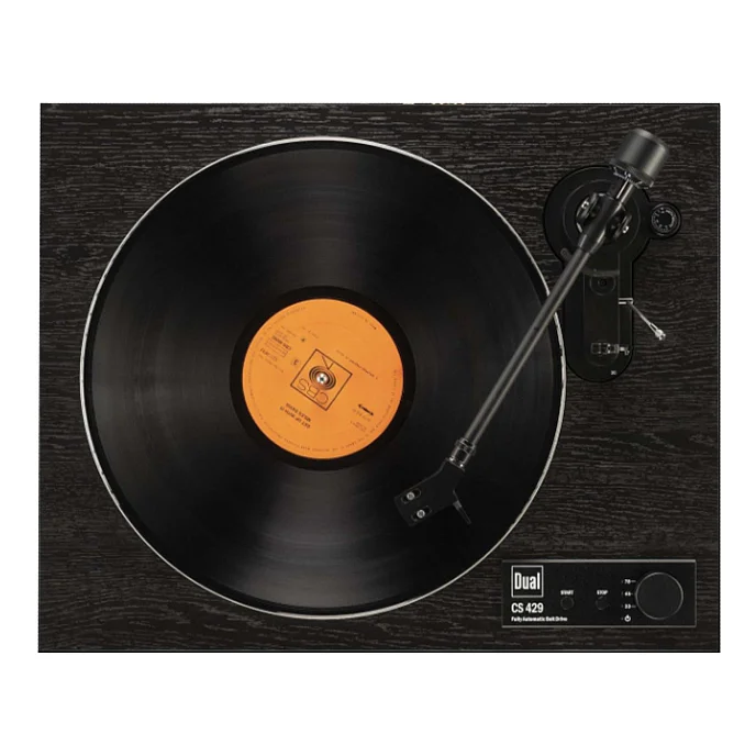 Проигрыватель винила Dual CS 429 Black - рис.0