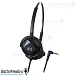 - рис.0 Наушники AUDIO-TECHNICA ATH-FW33 BK - рис.0