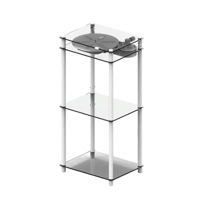 Стойка для Hi-Fi Transparent Transparent Turntable Stand White - рис.2