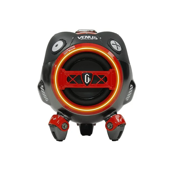 Портативная колонка Gravastar Venus Flare Red - рис.0