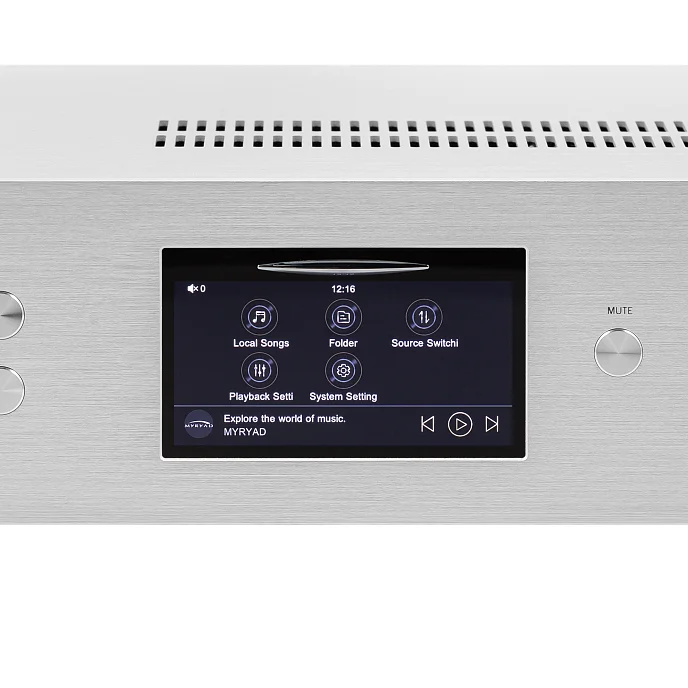 Интегральный усилитель Myryad Z350 Silver - рис.3