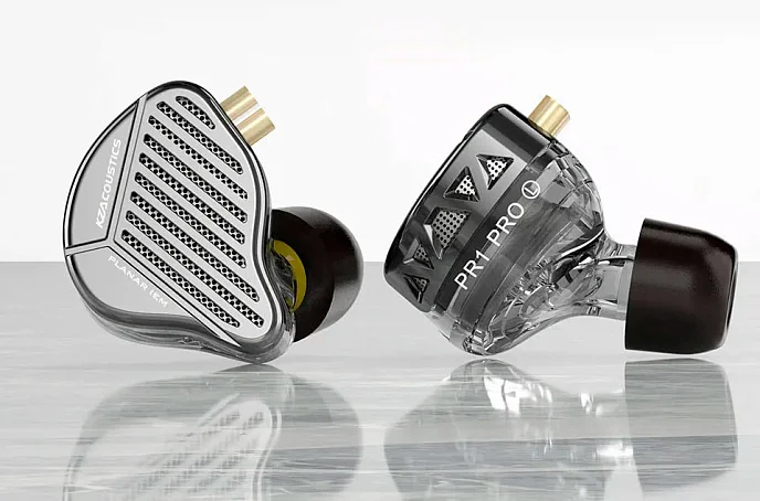 Наушники внутриканальные KZ PR1 Pro without Mic Black - рис.8