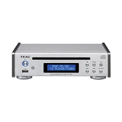 CD проигрыватель TEAC PD-301-X Silver