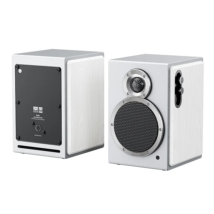Полочная акустика FiiO SA1 Cloud White - рис.0