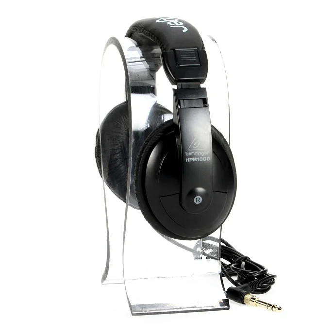 Наушники полноразмерные Behringer HPM1000-BK Black - рис.10