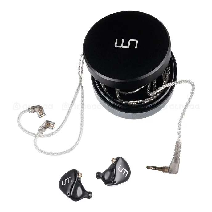 IEM наушники Unique Melody Merlin V2 Universal Black - рис.7