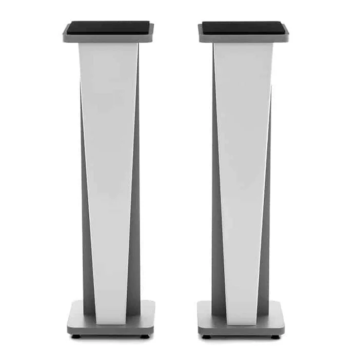 Стойки под акустику Zaor Croce Stand 36 White Grey - рис.0