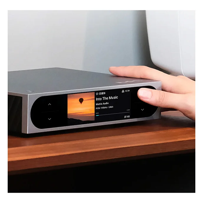 Сетевой аудиоплеер Matrix Audio Mini-I 4 Silver - рис.10