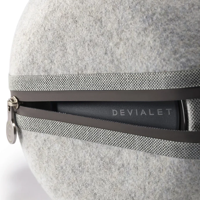 Чехол Devialet Cocoon for Devialet Mania Light Grey - рис.5
